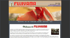 Desktop Screenshot of fujiyama100.com