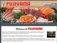 Tablet Screenshot of fujiyama100.com